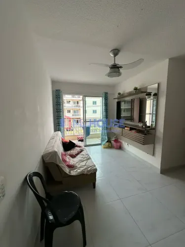 Apartamento à venda ou locação no condomínio Vog Aqua com dois dormitórios. Condomínio com