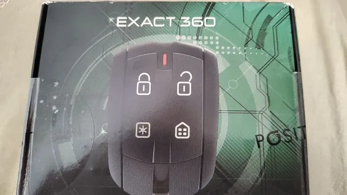 Alarme Pósitron Exact 360 novo lacrado