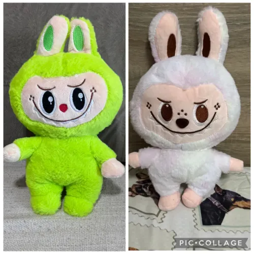 2 Pelúcias Labubu