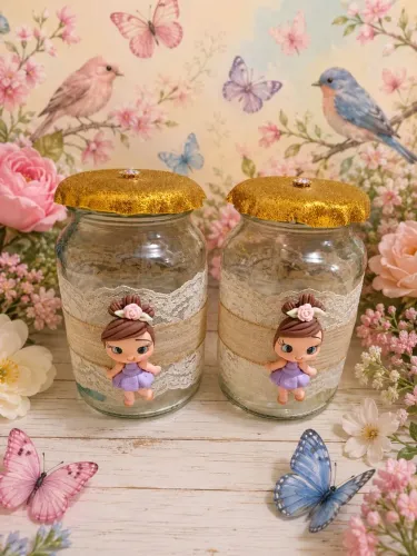 KIT HIGIENE MENINA | Sob Encomenda