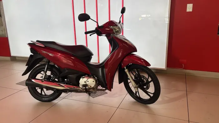 Biz 2020/21 125cc único dono 