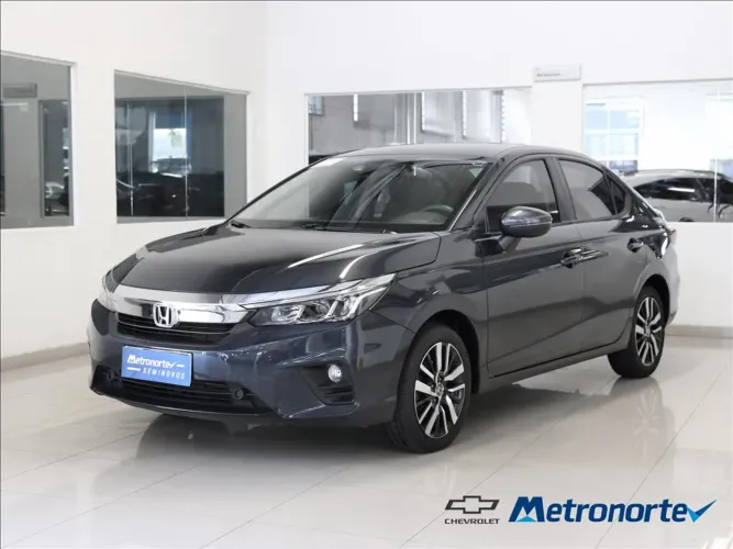 Honda City Hatchback EXL 1.5 Flex 16V Aut. 2024