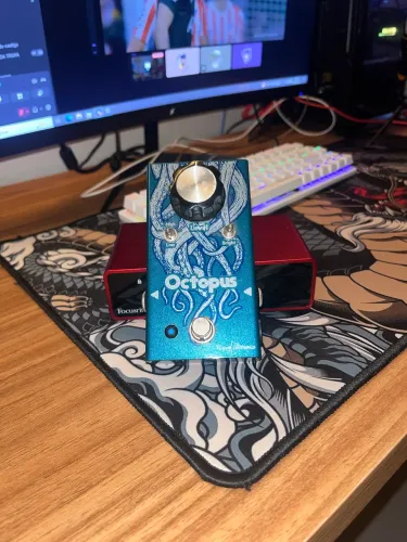 Pedal booster Octopus CE1 kappa electronic 