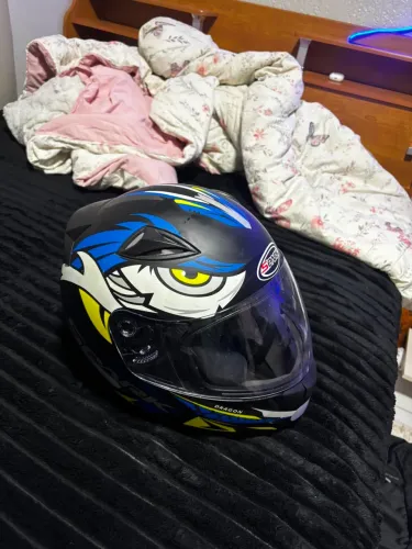 ? Capacete Spark Dragon - Excelente Estado