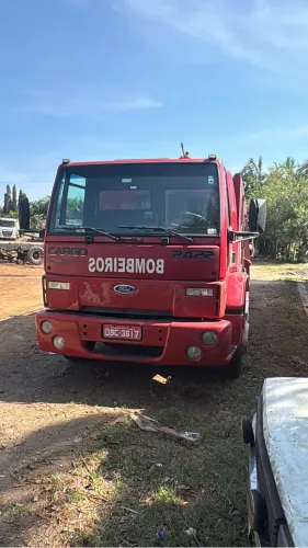 Ford Cargo 2422 raridade