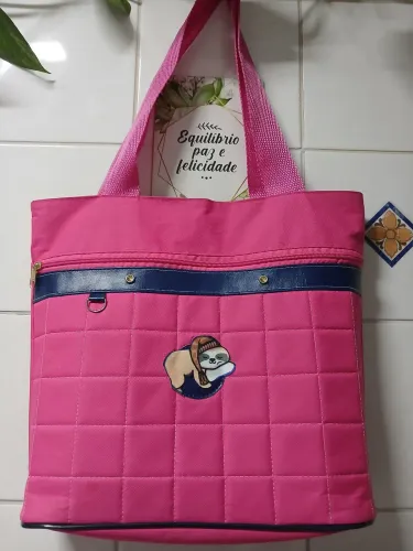 Bolsa Rosa Infantil