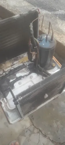 limpeza de ar condicionado
