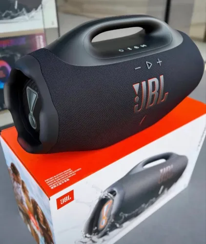 Bombox 4 Usada Pouquíssimas vezes