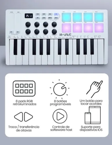 M-VAVE Controlador embalagem original
