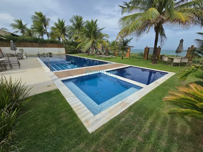 Apartamento pé na areia, Cond. Bora Bora, Itacimirim, Bahia, Brasil