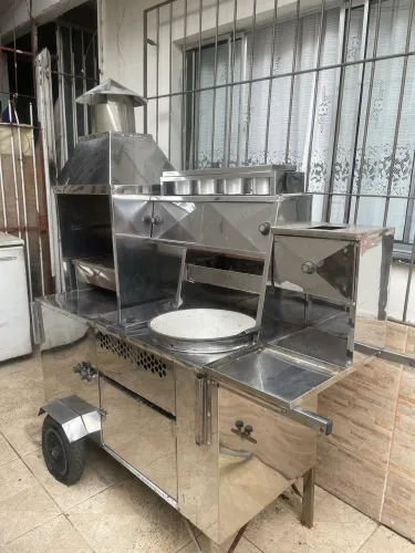 Carrinho de Lanches Completo (Troco por Bike Elétrica)