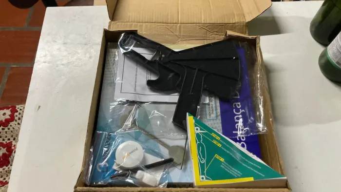Kit de avaliação física completo