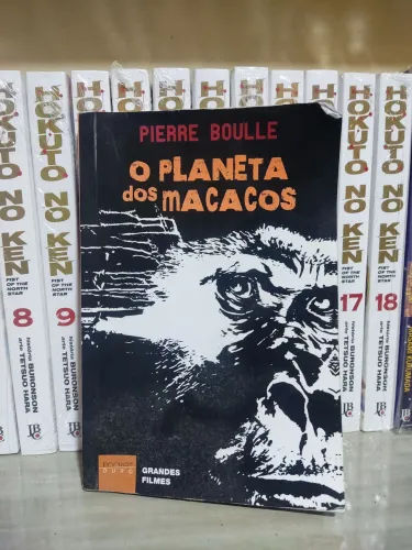 Livro Planeta dos Macacos