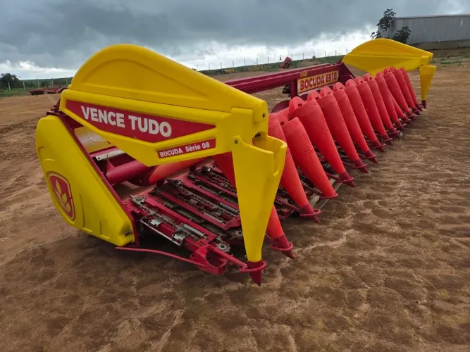 Plataforma de milho Vence Tudo 15 linhas 45cm