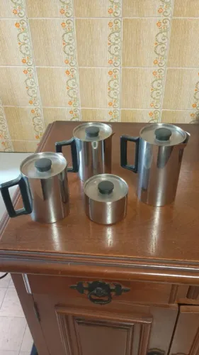 Conjunto Inox 4 peças