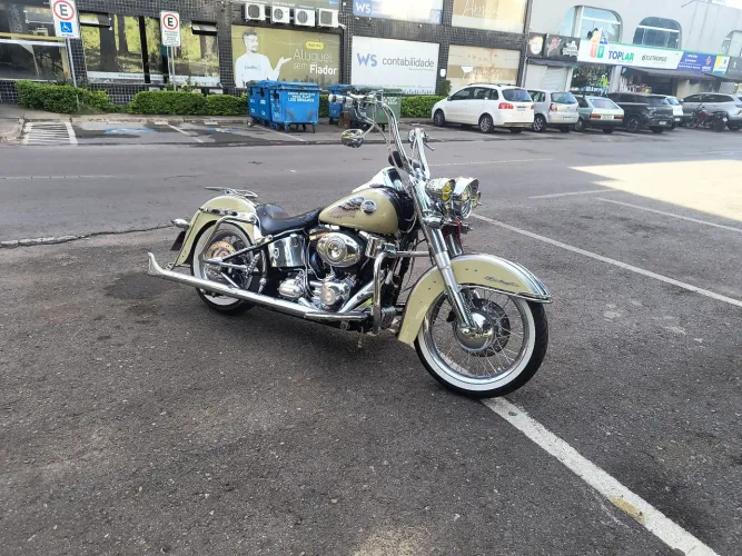 HARLEY DELUXE CHICANA