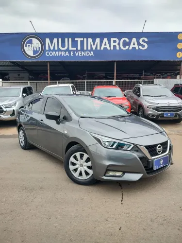 Nissan Versa Sense 1.6 16V Flex AUT 2023