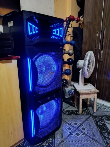 Torre Philco PCX30000 2500W RMS top zerada só pegar e fazer a festa