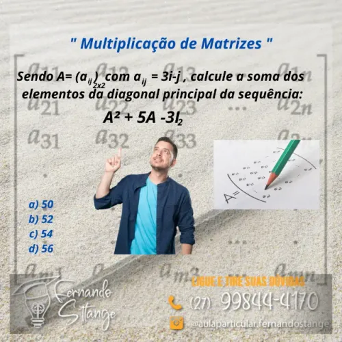 Reforço escolar de Matemática,Física e Química / Concursos e Vestibulares