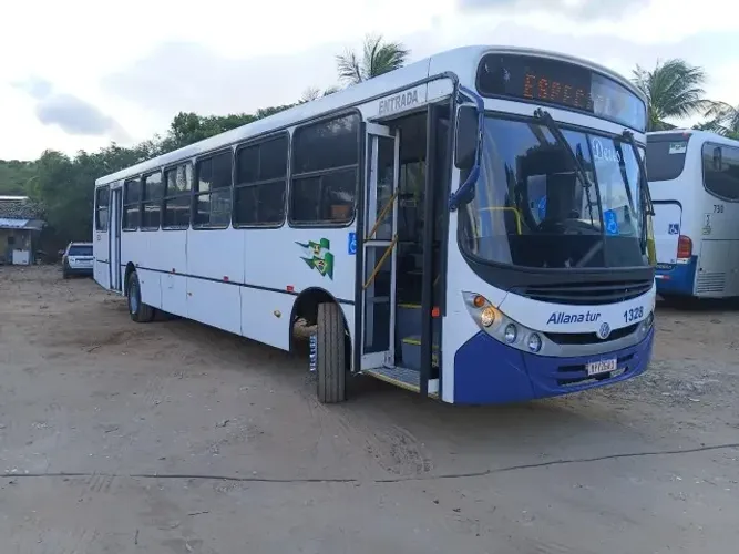 Ônibus Volkswagen Caio Apache Vip 2009