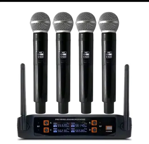microfone sem fio
