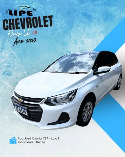 Chevrolet Onix Hatch LT 1.0 12V Flex Mec. 4P 2020