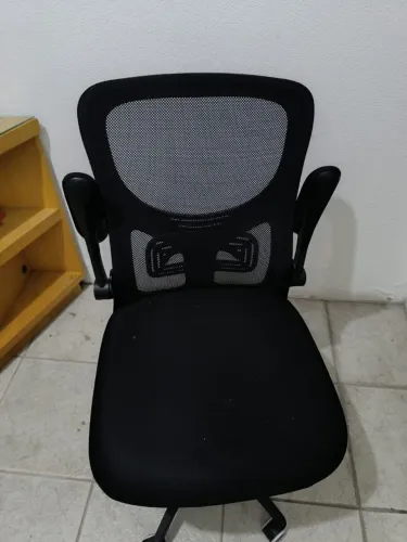 Conjunto 3 cadeiras de escritório