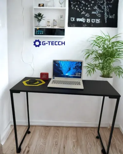 Mesa Industrial NOVA Escrivaninha Multiuso para Escritório Computador Notebook Estudo Birô