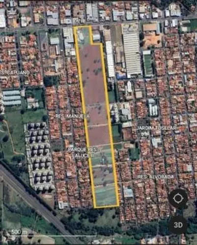 Área para Venda em Birigui, Parque Residencial Laluce II