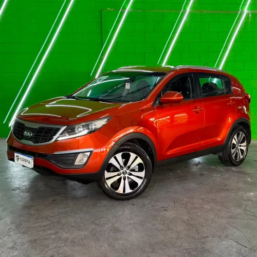 Kia Motors Sportage LX 2.0 16v/ 2.0 16V Flex Aut. 2014