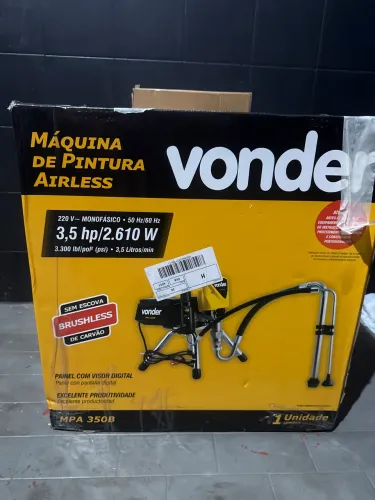 Máquina airless vonder