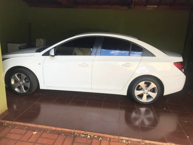 Chevrolet Cruze LT 1.8 16V Flexpower 4P Aut. 2013
