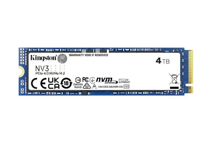SSD M.2 KINGSTON SNV3S 4TB 6000MB/S 4.0
