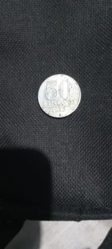 Moeda de colecionador 1957