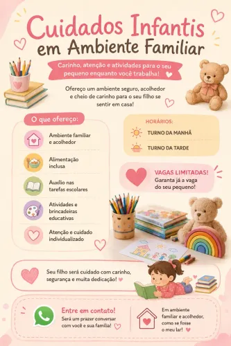 Babá | cuidados infantis 