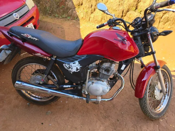 Honda CG 125 fan KS gasolina