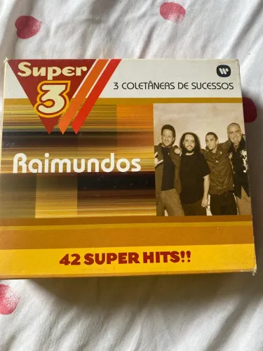 Box 3 CDs Raimundos