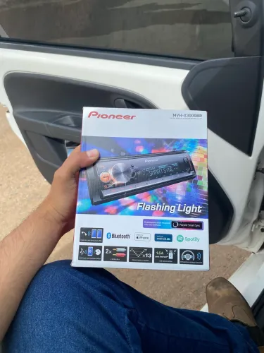 Pioneer MVH- X3000br usb-Bluetooth  na caixa lacrado