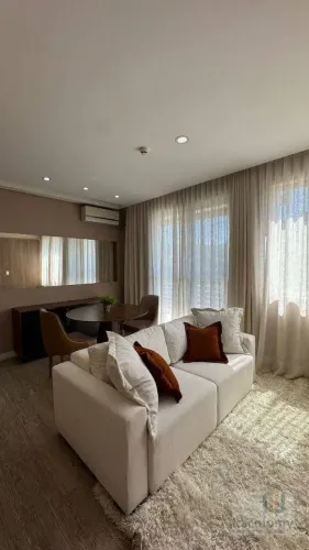 Apartamento Studio mobiliado para locação no Link Studios e Offices