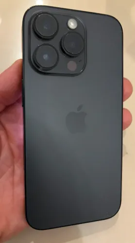 iPhone 14 Pro com 512GB - Black Space