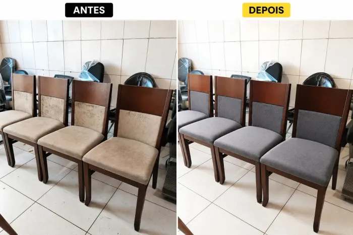 Reformas de cadeiras