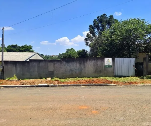 Terreno à venda no Jardim Progresso, com 15m de frente e 28m de fundos, 420m²