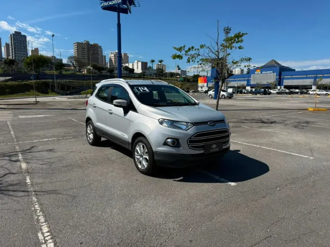 Ford Ecosport Titanium 2.0 16V Flex 5P 2014