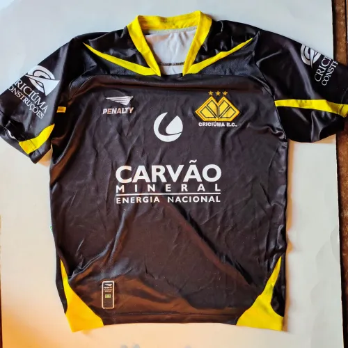 Camisa Criciúma 2008 Tam g terceira camisa 