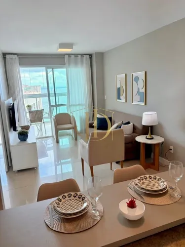 CLOC Marina Residence Vendo apartamento de 1/4, com 60 m², vista mar, andar alto, porteira