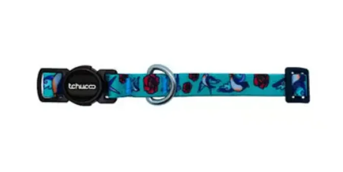 coleira tattoo marinheiro tchucoo 20-30cm para gatos