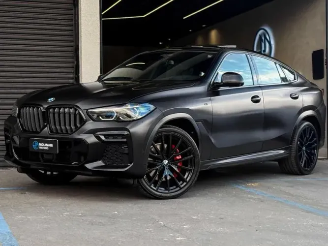 BMW X6 Xdrive 40I Bl.vermillion 3.0 Bi-turbo 2022