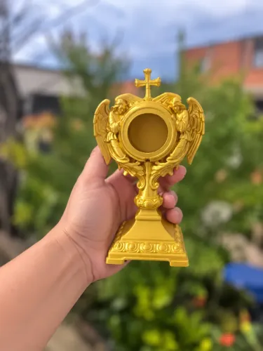 Relicário Católico 3D