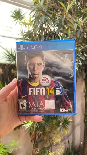 Jogo FIFA 14 Original PS4 ? Mídia Física