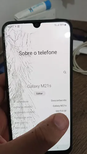 Celular sanssung M21